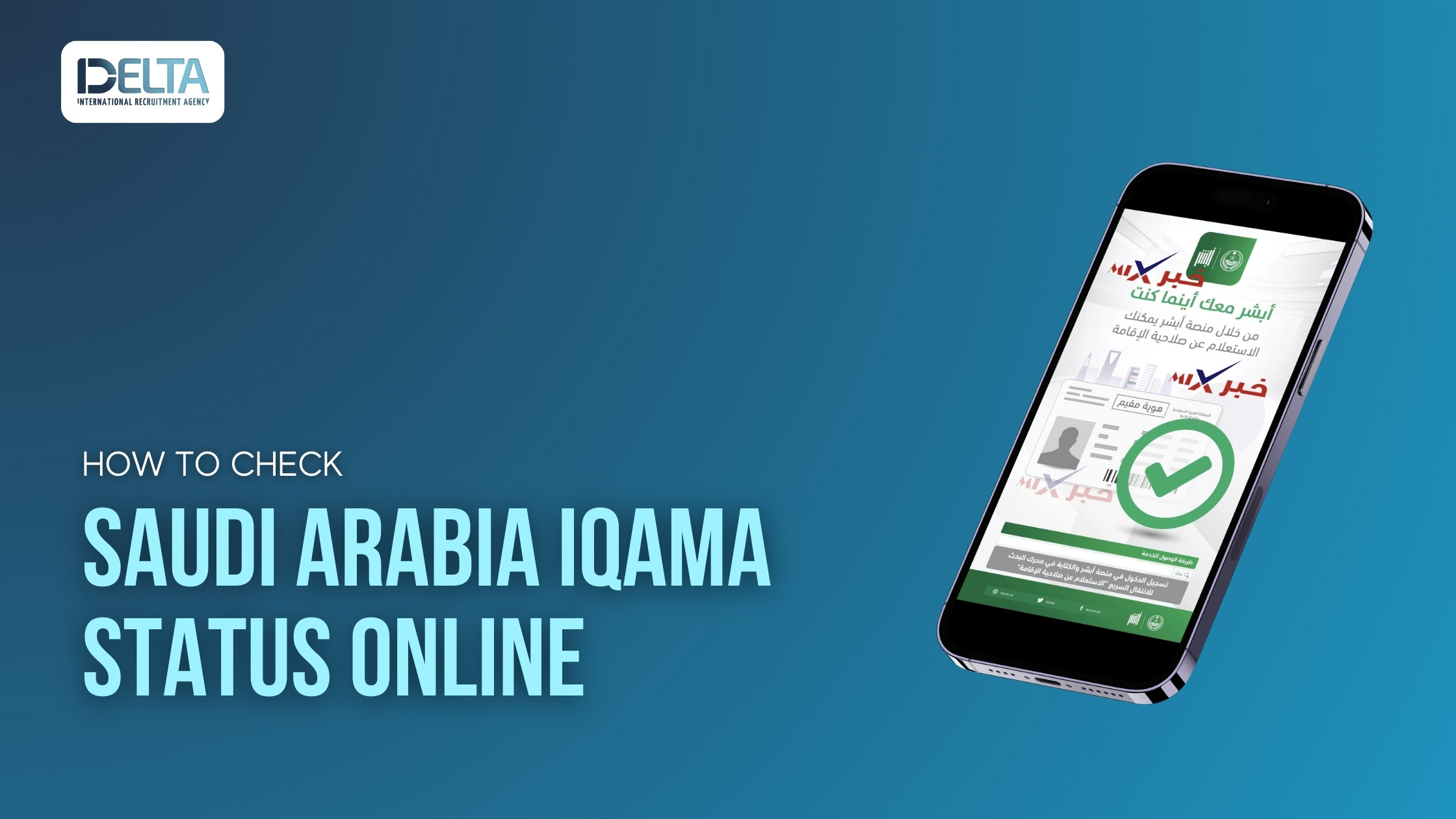 How to Check Saudi Arabia Iqama Status Online, Expiry and Complete Renewal Process